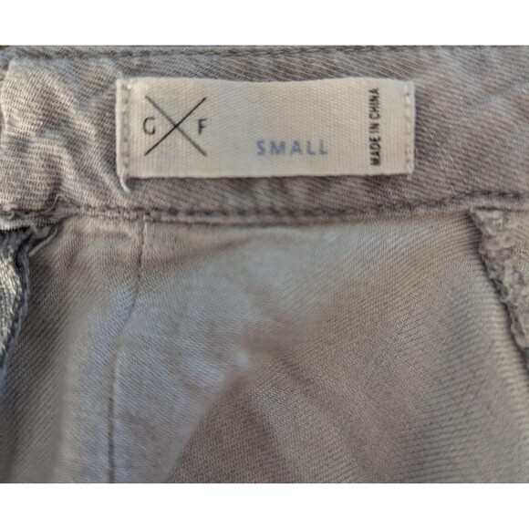 G F 100% Rayon Asymmetrical Tunic Top - Flowy Boho Chic - Size S - Picture 2 of 5